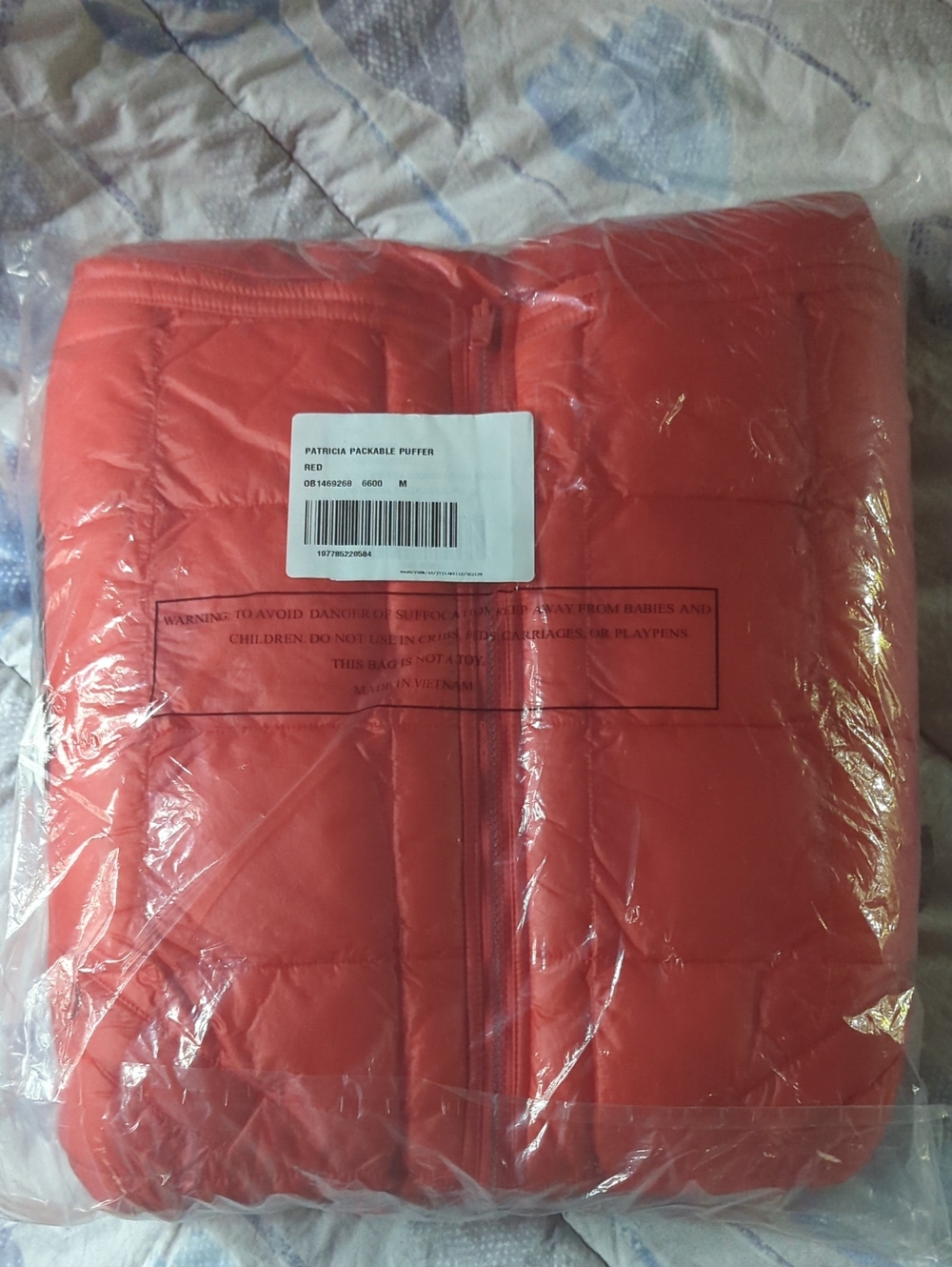 FP Movement by Free People Red Patricia Packable Puffer Jacket